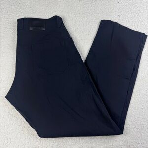 GORUCK Mens Simple Pants Black Lightweight Performance 34x34 Fits 34x32 USA Made